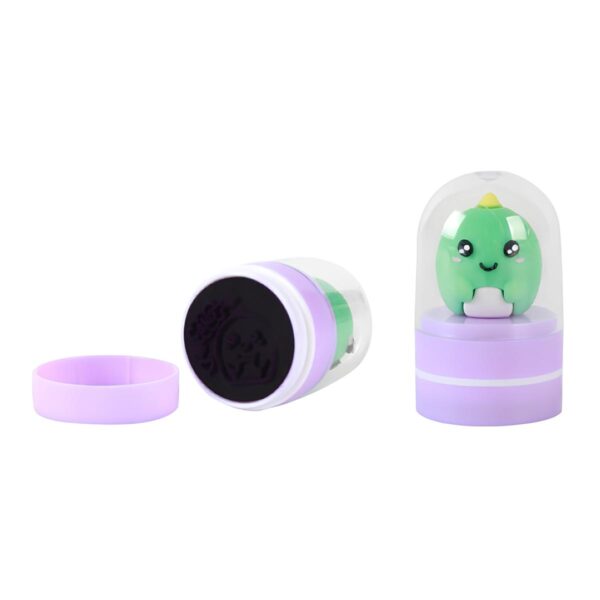 Mini Timbro Hello Dino su linait