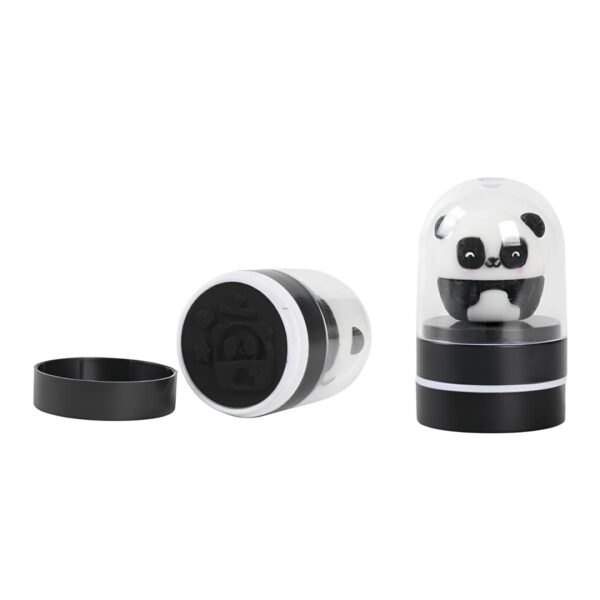 Mini Timbro Pandastic su linait