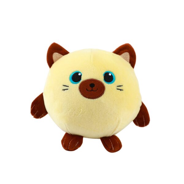 Cuscino Decorativo Squishy Gatto Siamese 14x14x14cm su linait