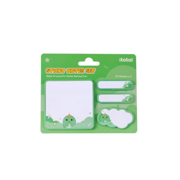 Set Sticky Notes Hello Dino su linait