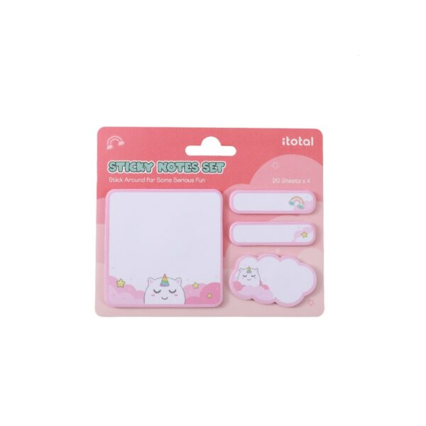 Set Sticky Notes Unicorno su linait