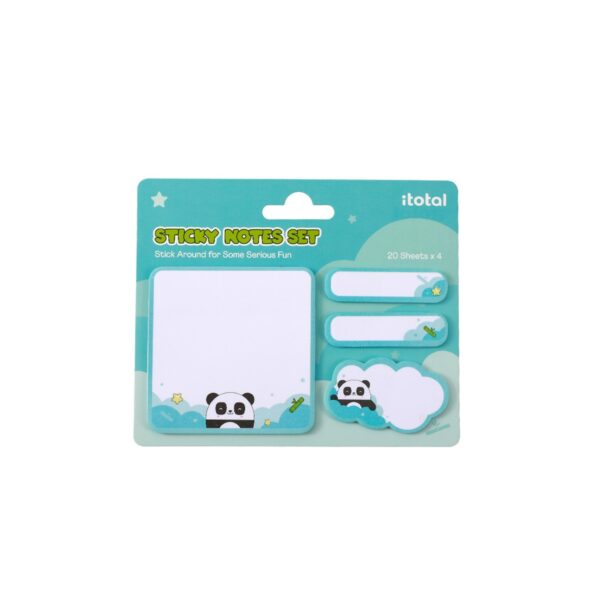 Set Sticky Notes Pandastic su linait