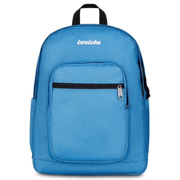 Zaino Invicta Jelek Plain Azzurro su linait