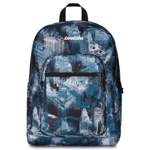 Zaino Invicta Jelek Fantasy Sky City su linait