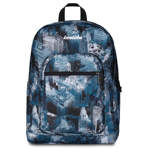 Zaino Invicta Jelek Fantasy Sky City su linait