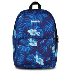 Zaino Invicta Lab Fantasy Tropical Blue su linait