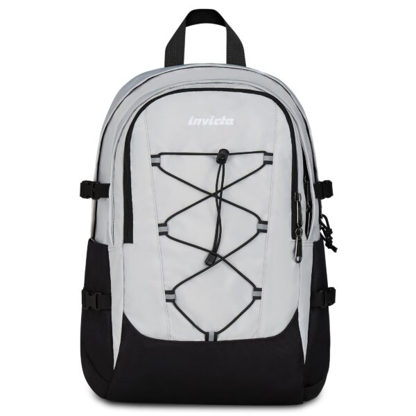 Zaino Invict-Act Plain Grigio Chiaro su linait