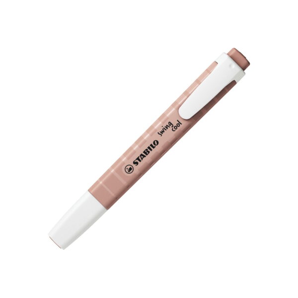 Evidenziatore STABILO SWING COOL Nature Colors Fava di Cacao su linait