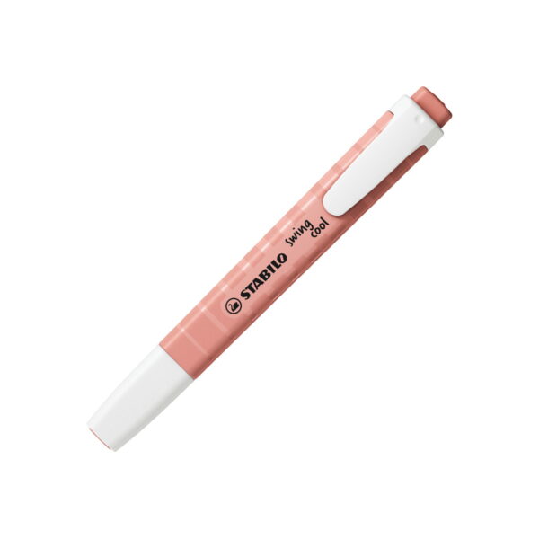 Evidenziatore STABILO SWING COOL Nature Colors Terra di Siena su linait