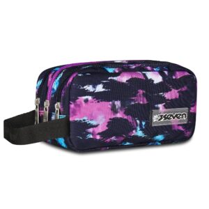 Portapennne 3 Zip Seven Freethink Girl Iris su linait