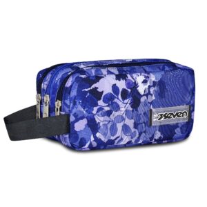Portapennne 3 Zip Seven Freethink Girl Violet su linait