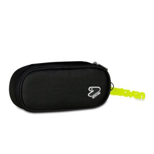 Astuccio Seven Tech Round Jet Black su linait