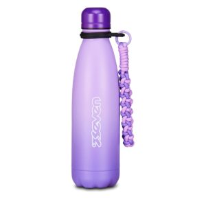 Borraccia Termica Seven 500ml Soft Lillac su linait