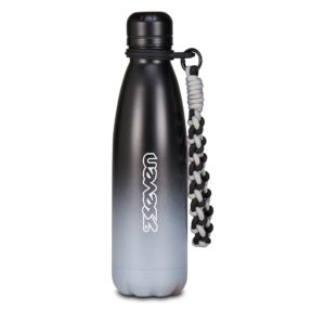 Borraccia Termica Seven 500ml Jet Black su linait