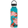 Borraccia Teenace 500ML Inox 304 Termica con Gancio Azzurro su linait