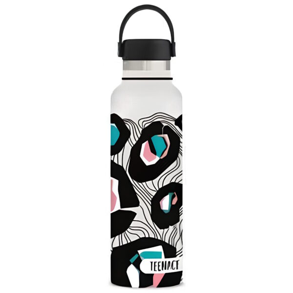 Borraccia Teenace 500ML Inox 304 Termica con Gancio Silver su linait