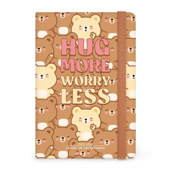 Agenda 16 Mesi Settimanale Legami Small Con Notebook 2025/2026 Teddy Bears su linait