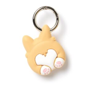 Portachiavi per AirTag Key Ring Corgi su linait
