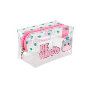 Astuccio Bustina in Pvc You Are Hippo 19x5x5 cm