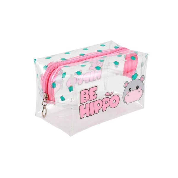 Astuccio Bustina in Pvc You Are Hippo 19x5x5 cm