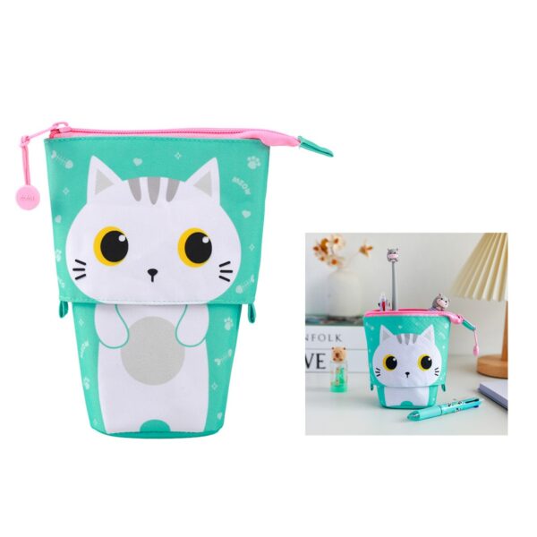 Astuccio pop-up White Cat