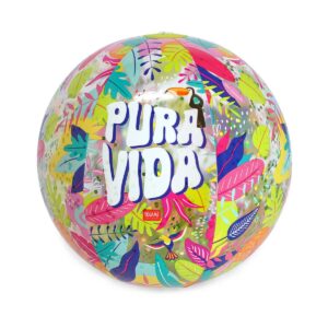 Palla da Spiaggia Gonfiabile Beach Ball Pura Vida su linait