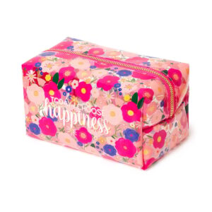 Trousse Porta Trucchi Make-up Queen Flowers su linait