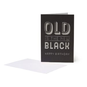 Biglietto d'Auguri di Compleanno Large OLD su linait