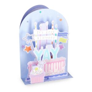 Biglietto Pop Up BIRTHDAY CAKE su linait