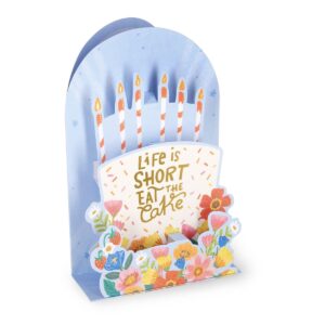 Biglietto Pop Up BIRTHDAY CAKE su linait