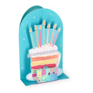 Biglietto Pop Up BIRTHDAY CAKE su linait