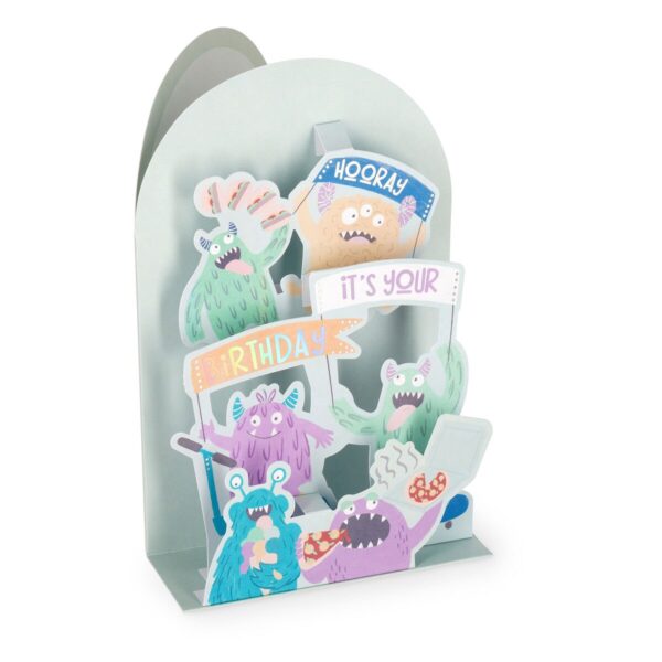 Biglietto Pop Up MONSTER su linait