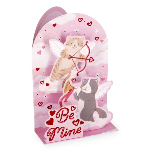 Biglietto Pop Up KITTY su linait