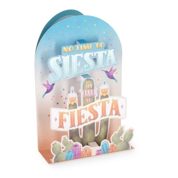 Biglietto Pop Up CACTUS su linait