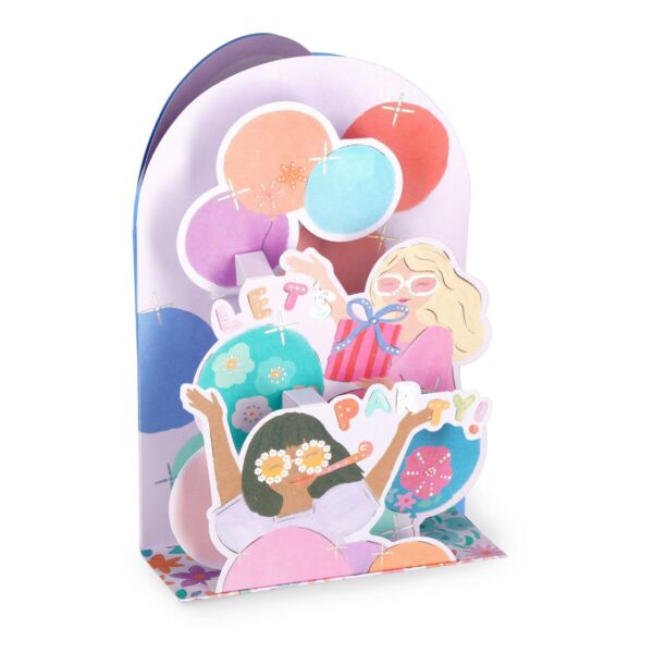 Biglietto Pop Up PARTY GIRLS su linait