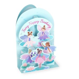 Biglietto Pop Up FAIRY su linait