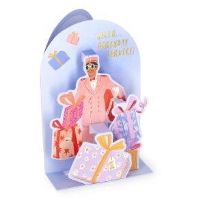 Biglietto Pop Up BIRTHDAY SERVICE su linait