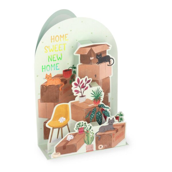 Biglietto Pop Up NEW HOME su linait