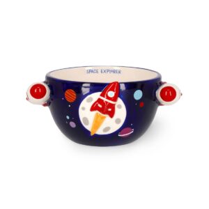 Tazza in Gres per Cereali - Buongiorno! Space su linait