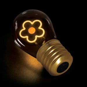 Lampada da Tavolo a Forma di Lampadina Bulb Fiction Daisy su linait