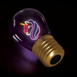 Lampada da Tavolo a Forma di Lampadina Bulb Fiction Unicorn su linait
