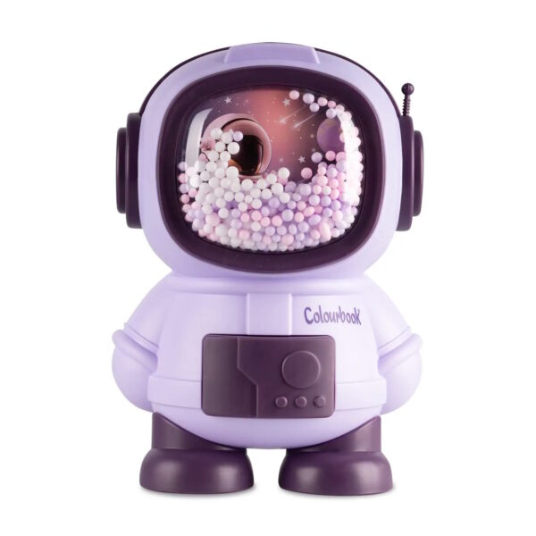 Salvadanaio Space Bank Astronauta Lilla su linait