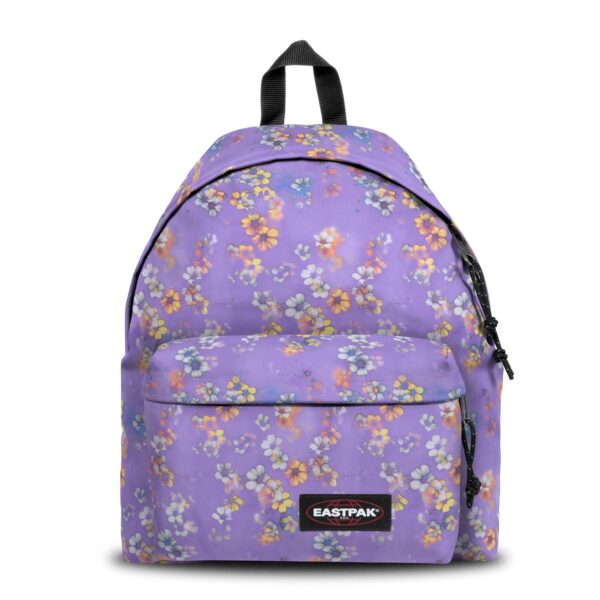 Zaino Eastpak Padded Flora Fade Lilac su linait