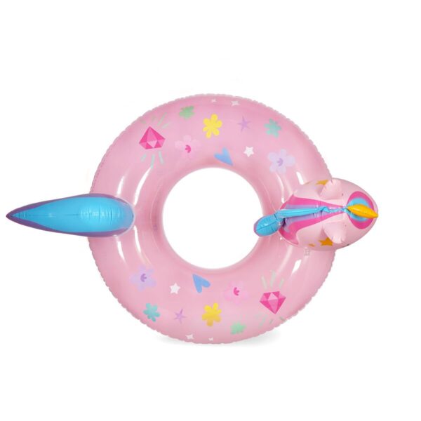 Inflatable Pool Ring Pool Ring for Kids Unicorn su linait