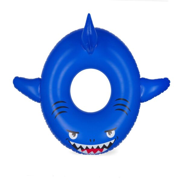 Inflatable Pool Ring Pool Ring for Kids Shark su linait