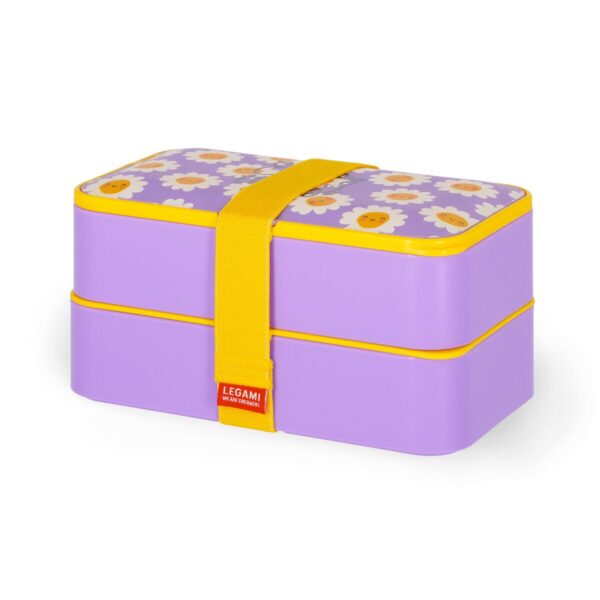 Contenitore Porta Pranzo Lunch Box Daisy su linait