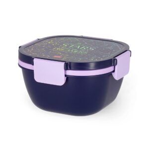 Contenitore Porta Pranzo Lunch Box Stars su linait