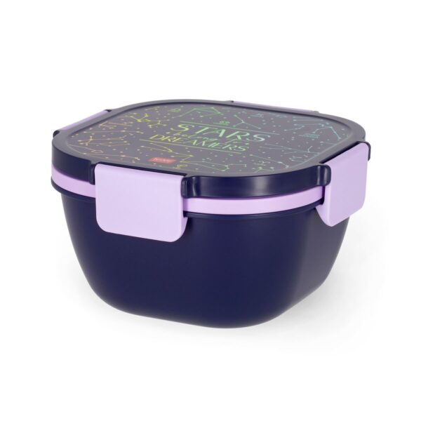 Contenitore Porta Pranzo Lunch Box Stars su linait