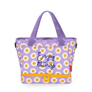 Borsa Termica Porta Pranzo con Tracolla Daisy su linait