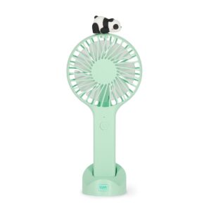 Ventilatore Portatile Ricaricabile con Base Mini Fan Panda su linait